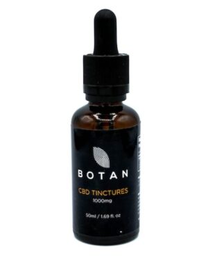 30ML 1000mg CBD Isolate Tincture – Botan