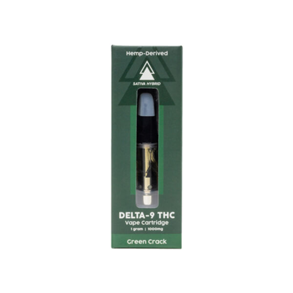 Buy Delta-9 THC Vape Cartridge – Green Crack from Elite Cannacy