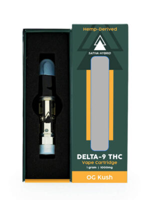 Buy Delta-9 THC Vape Cartridge – OG Kush from Elite Cannacy