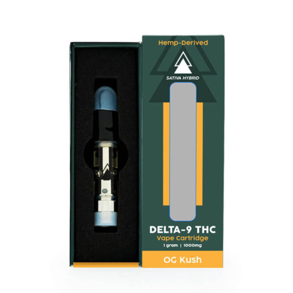 Buy Delta-9 THC Vape Cartridge – OG Kush from Elite Cannacy
