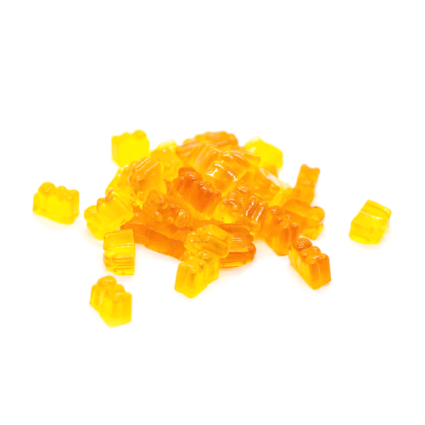 CANNABUZZ Organic CBD Gummy Bears