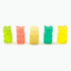 1000mg – Cannabuzz Assorted Jumbo Gummy Bears