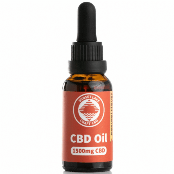 1500 mg CBD Oil (30ml)