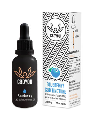 CBDYou Tincture – Blueberry 2000mg