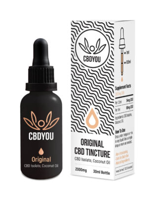 CBDYou Tincture – Original 2000mg