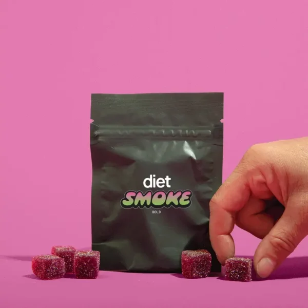 Diet Smoke Cherry Lime D9 Gummies (10mg)