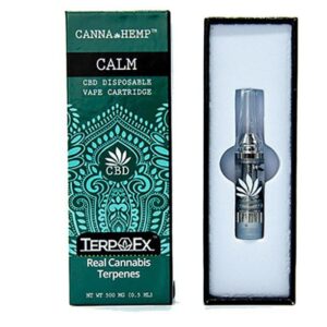 Canna Hemp Calm Vape Cartridge