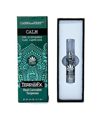Canna Hemp Calm Vape Cartridge