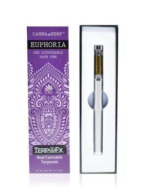 Canna Hemp Euphoria CBD Disposable Vape Pen