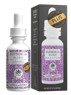 Canna Hemp Euphoria Elixir Plus (2000 mg CBD)