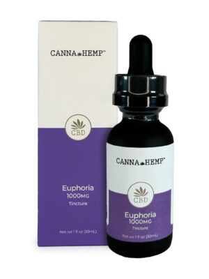Canna Hemp Euphoria Tincture (1000 mg CBD)