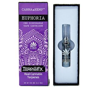 Canna Hemp Euphoria Vape Cartridge