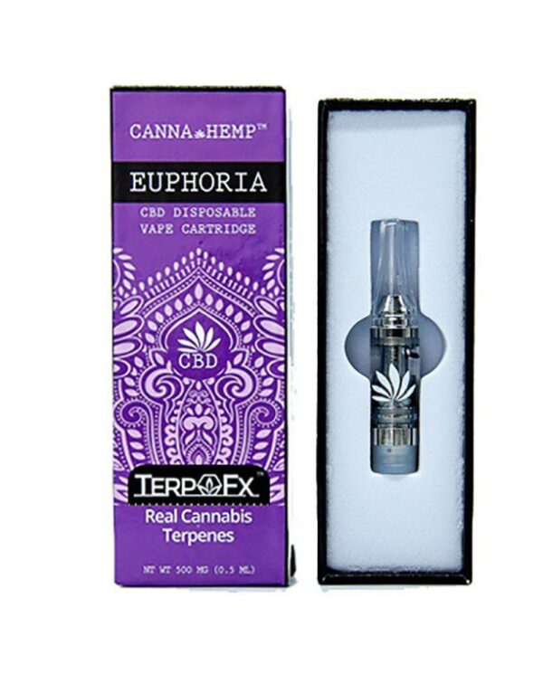 Canna Hemp Euphoria Vape Cartridge