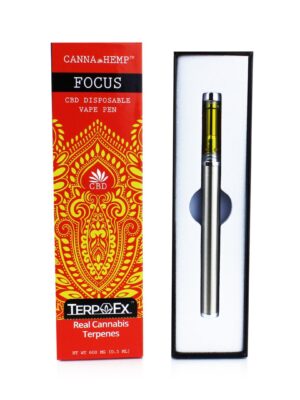 Canna Hemp Focus CBD Disposable Vape Pen