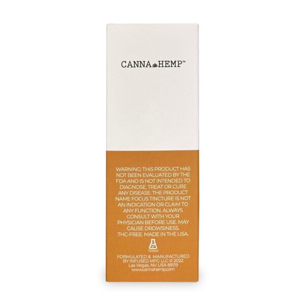 Canna Hemp Focus Elixir (1000 mg CBD)
