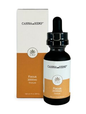 Canna Hemp Focus Tincture (2000 mg CBD)