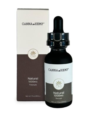 Canna Hemp Natural 1000 Tincture
