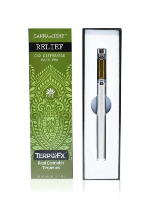 Canna Hemp Relief CBD Disposable Vape Pen