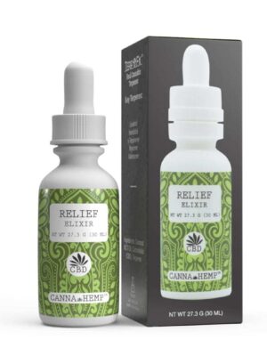 Canna Hemp Relief Elixir (1000 mg CBD)
