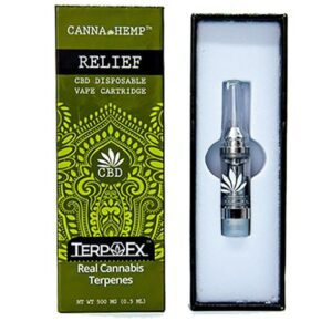Canna Hemp Relief Vape Cartridge