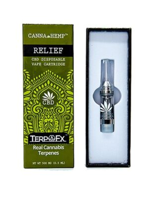 Canna Hemp Relief Vape Cartridge