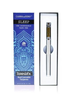 Canna Hemp Sleep CBD Disposable Vape Pen