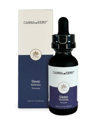 Canna Hemp Sleep Tincture (1000 mg CBD)