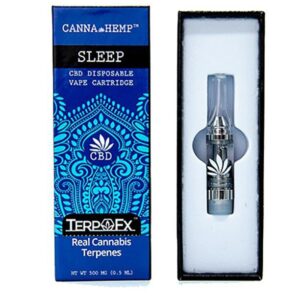 Canna Hemp Sleep Vape Cartridge – Your Natural Sleep Aid