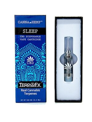 Canna Hemp Sleep Vape Cartridge – Your Natural Sleep Aid
