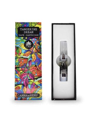 Canna Hemp Tangerine Dream Vape Cartridge – A Citrus-Infused CBD Experience