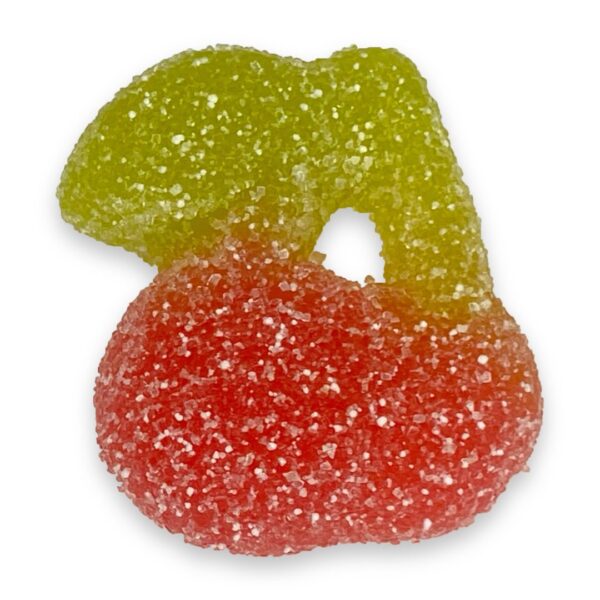 CannaBuddy High Potency Delta-8 Cherry Sours (1000 mg Total Delta-8-THC)