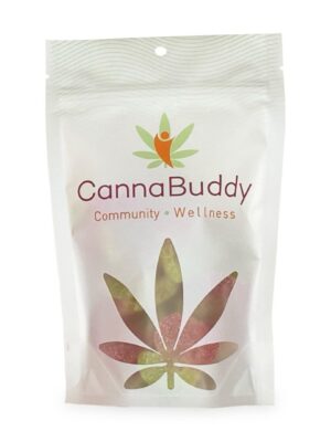 CannaBuddy Delta-8 Cherry Sours (300 mg Total Delta-8-THC)