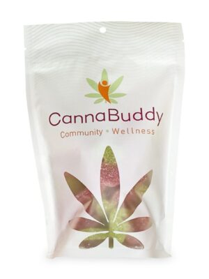 CannaBuddy Delta-8 Cherry Sours (600 mg Total Delta-8-THC)