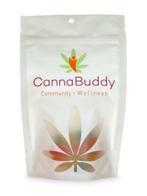 CannaBuddy Delta-8 Gummy Bears (300 mg Total Delta-8-THC)