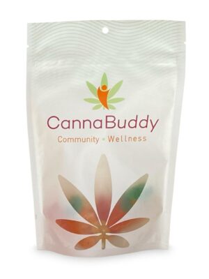CannaBuddy Delta-8 Gummy Bears (600 mg Total Delta-8-THC)