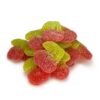 CannaBuddy High Potency Delta-8 Cherry Sours (1000 mg Total Delta-8-THC)