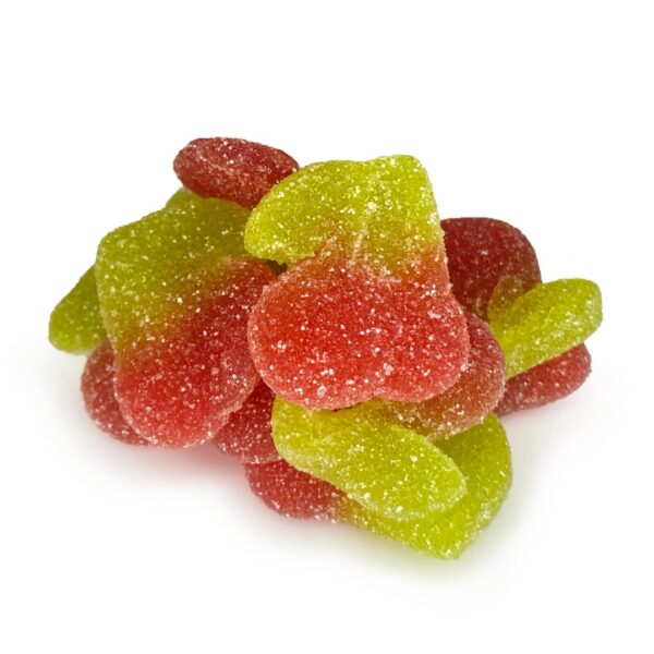 CannaBuddy High Potency Delta-8 Cherry Sours (500 mg Total Delta-8-THC)