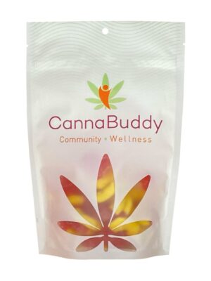 CannaBuddy High Potency Delta-8 Peach Rings (1000 mg Total Delta-8-THC)