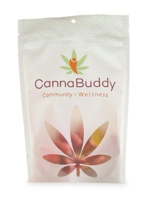 CannaBuddy High Potency Delta-8 Triple Layer Bears (1000 mg Total Delta-8-THC)