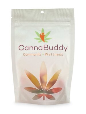 CannaBuddy High Potency Delta-8 Triple Layer Bears (500 mg Total Delta-8-THC)