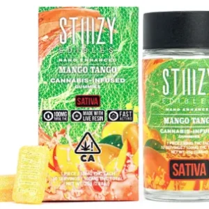 Caribbean Breeze | 100.0mg – A Tropical, Uplifting Cannabis Edible Experience