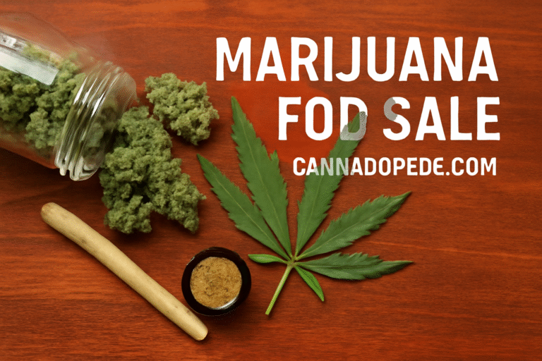 Marijuana for sale in USA