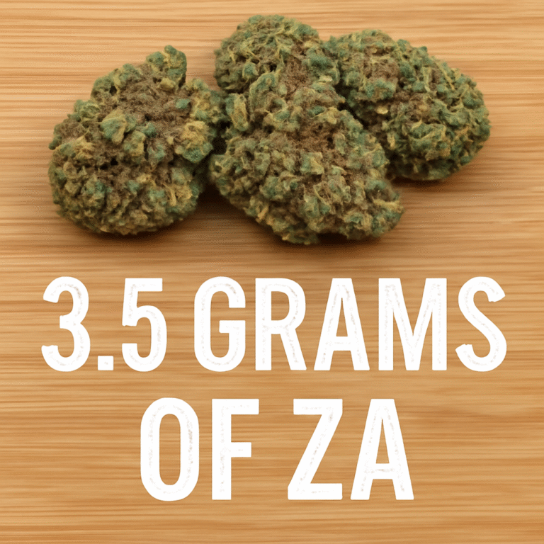 3.5 Grams of Za