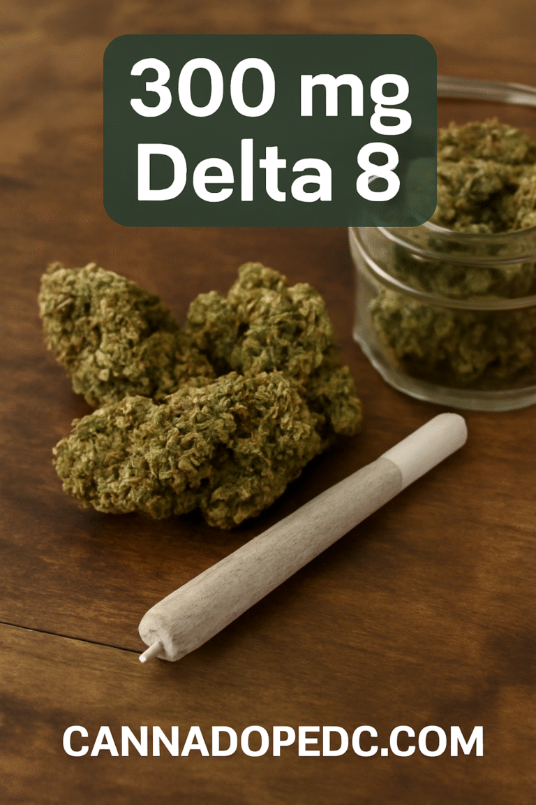 300 mg Delta 8