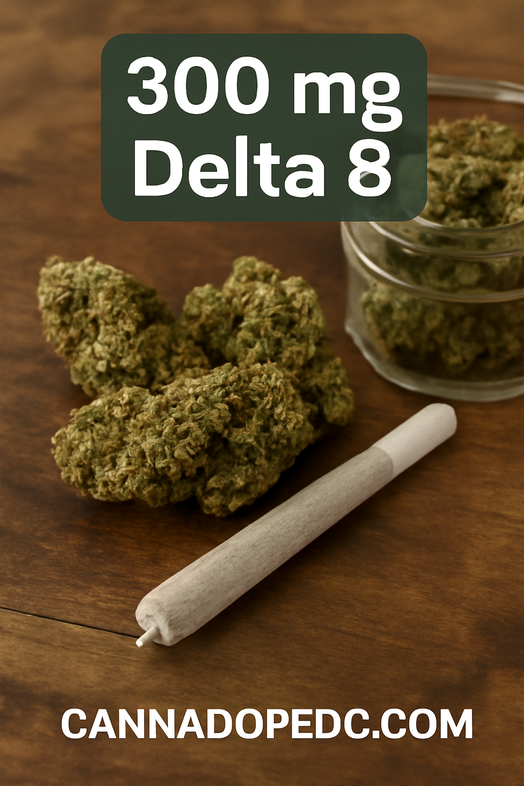 300 mg Delta 8
