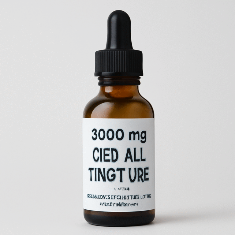 3000 mg CBD oil tincture