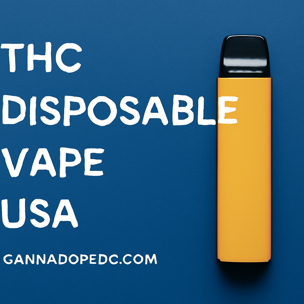 THC Disposable Vapes USA