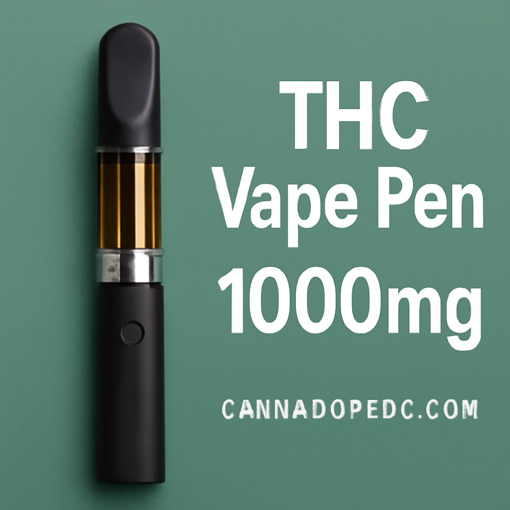THC Vape Pen 1000mg