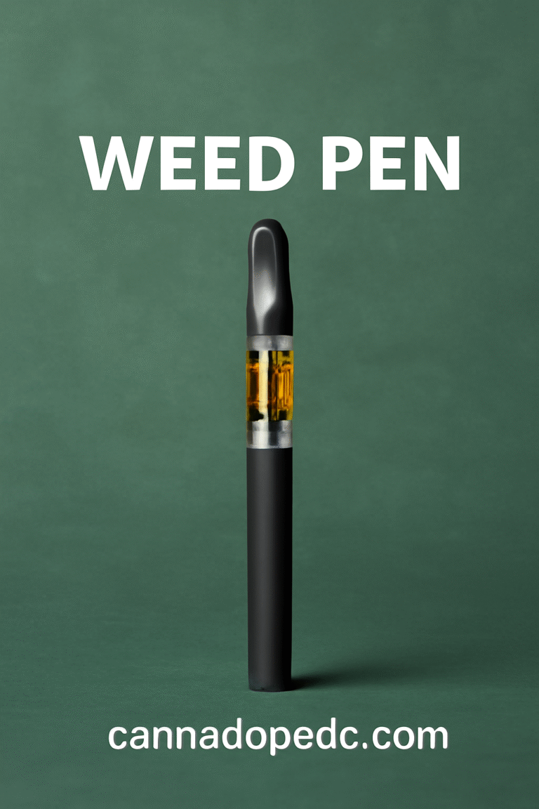 weed pen
