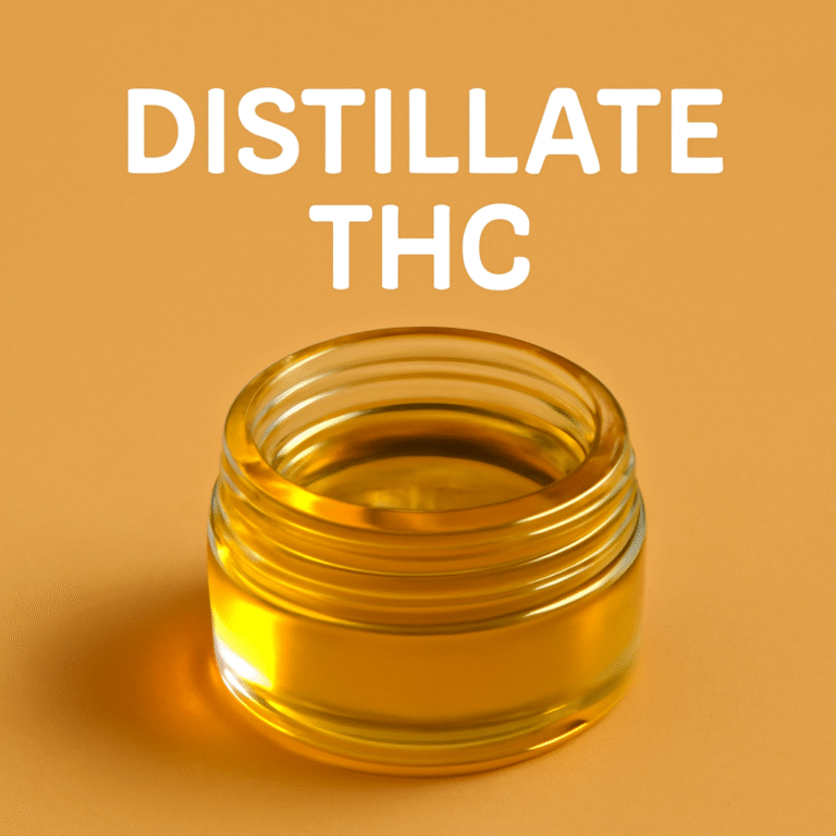 Distillate THC